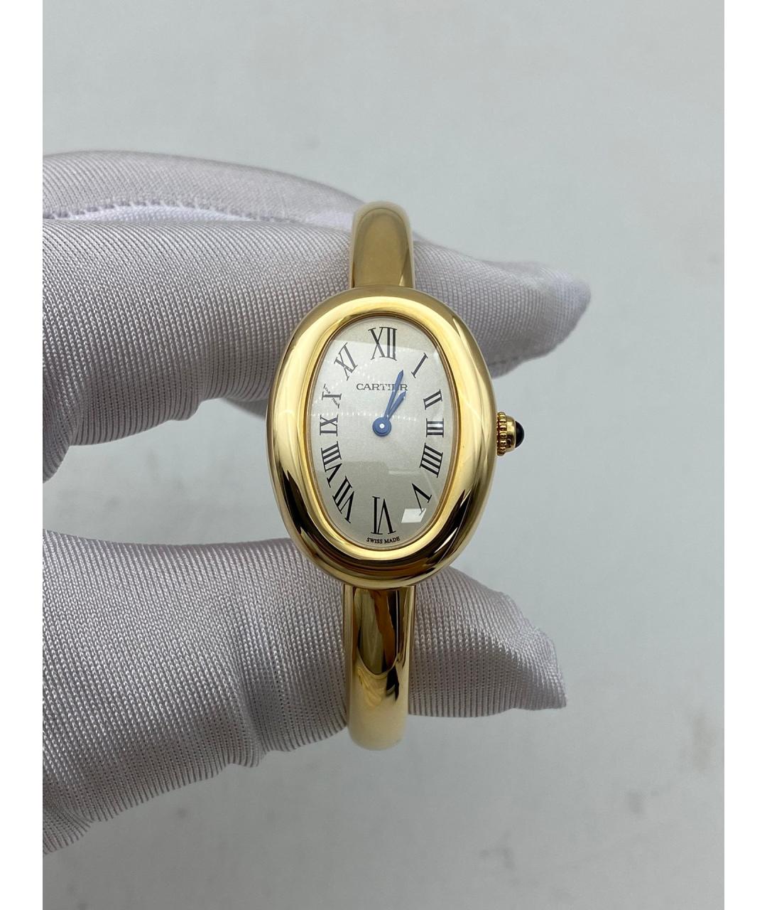 CARTIER Золотые часы из желтого золота, фото 10