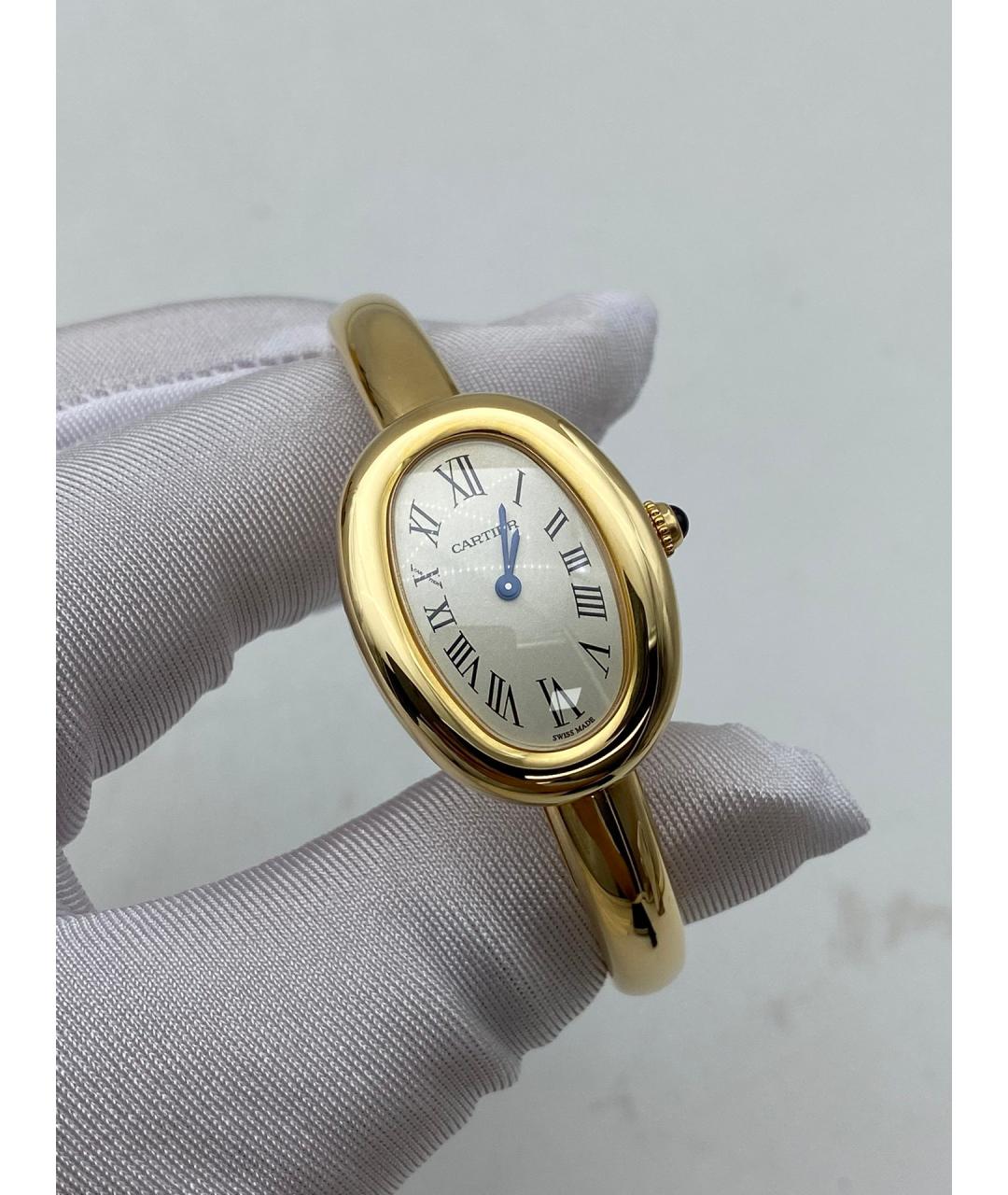 CARTIER Золотые часы из желтого золота, фото 2