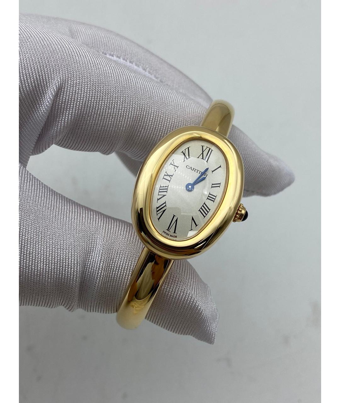 CARTIER Золотые часы из желтого золота, фото 6