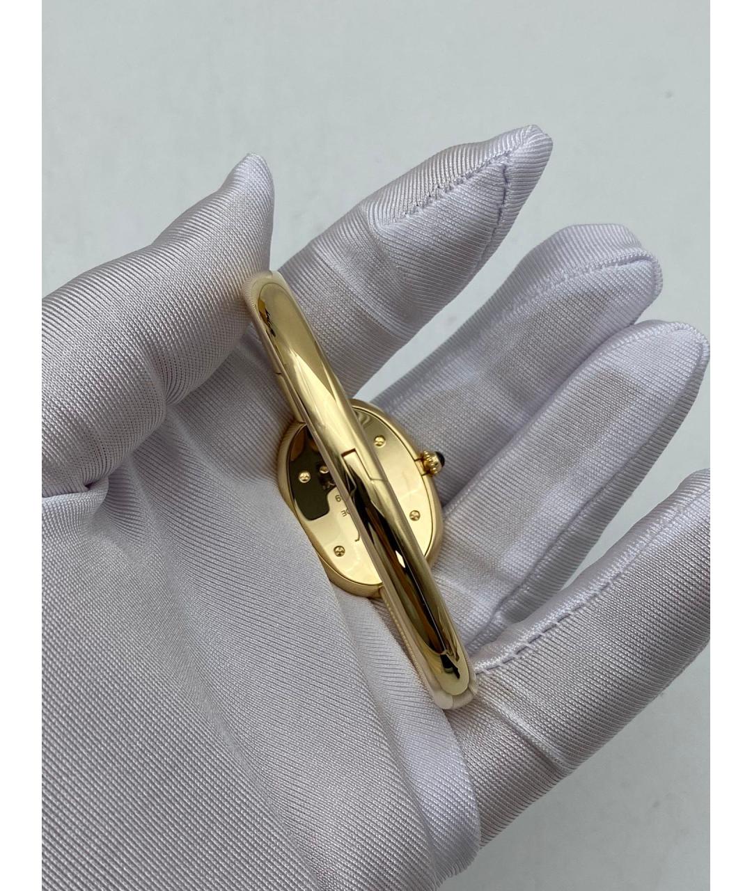 CARTIER Золотые часы из желтого золота, фото 3