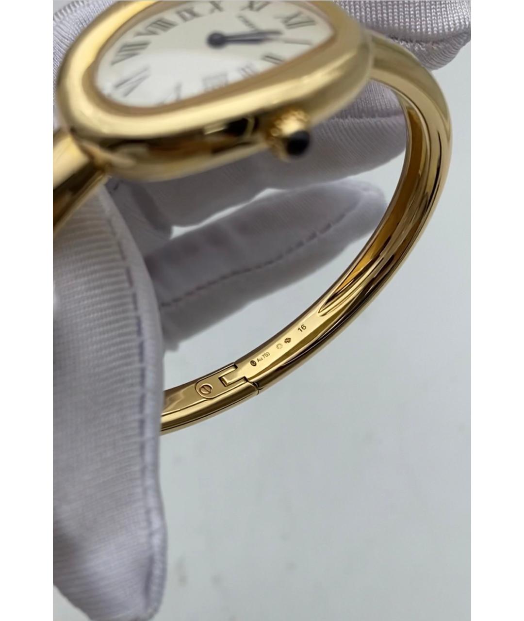 CARTIER Золотые часы из желтого золота, фото 7