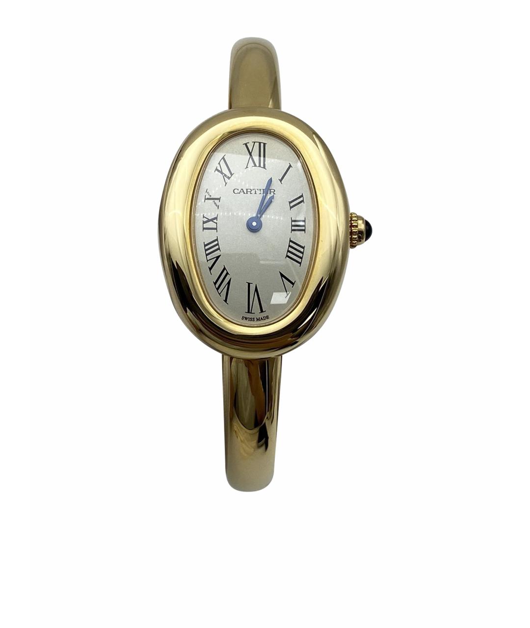 CARTIER Золотые часы из желтого золота, фото 1