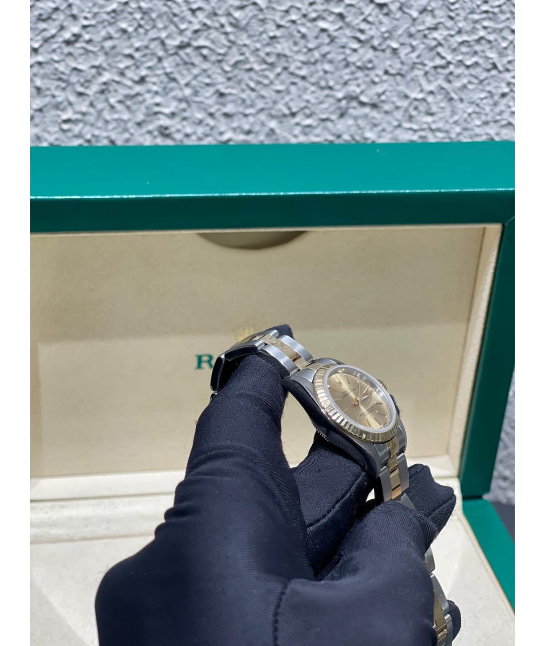 ROLEX Золотые часы из желтого золота, фото 8