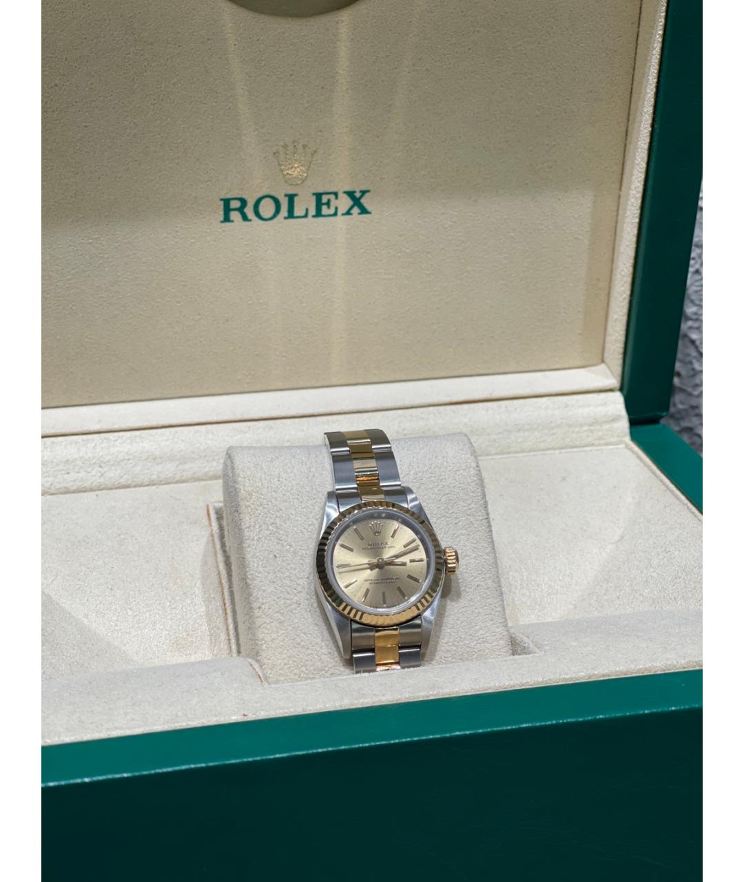 ROLEX Золотые часы из желтого золота, фото 3