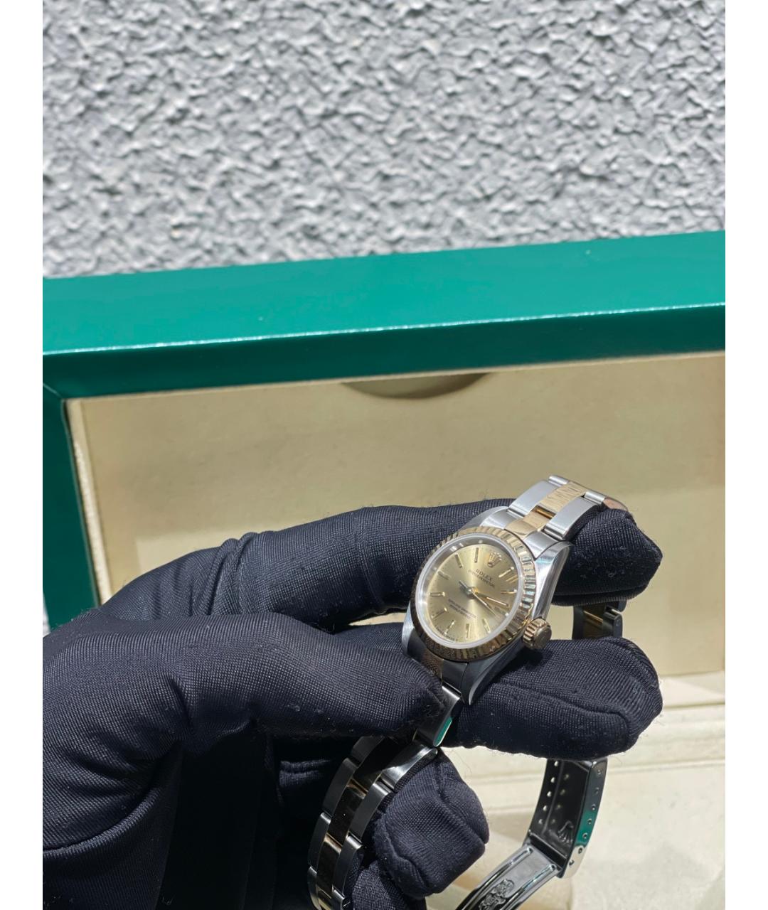 ROLEX Золотые часы из желтого золота, фото 9