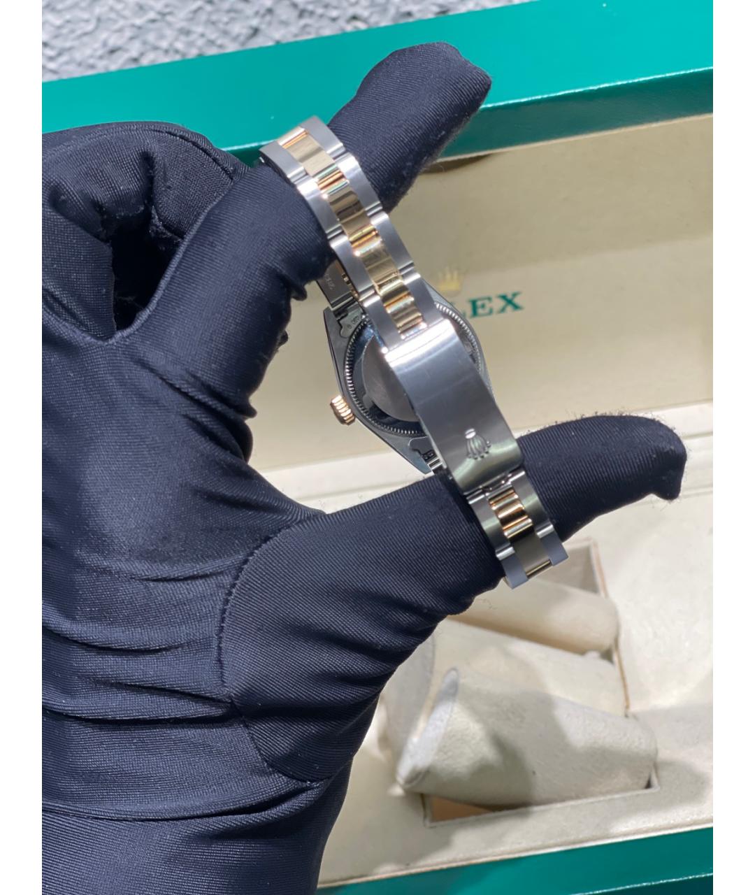 ROLEX Золотые часы из желтого золота, фото 6