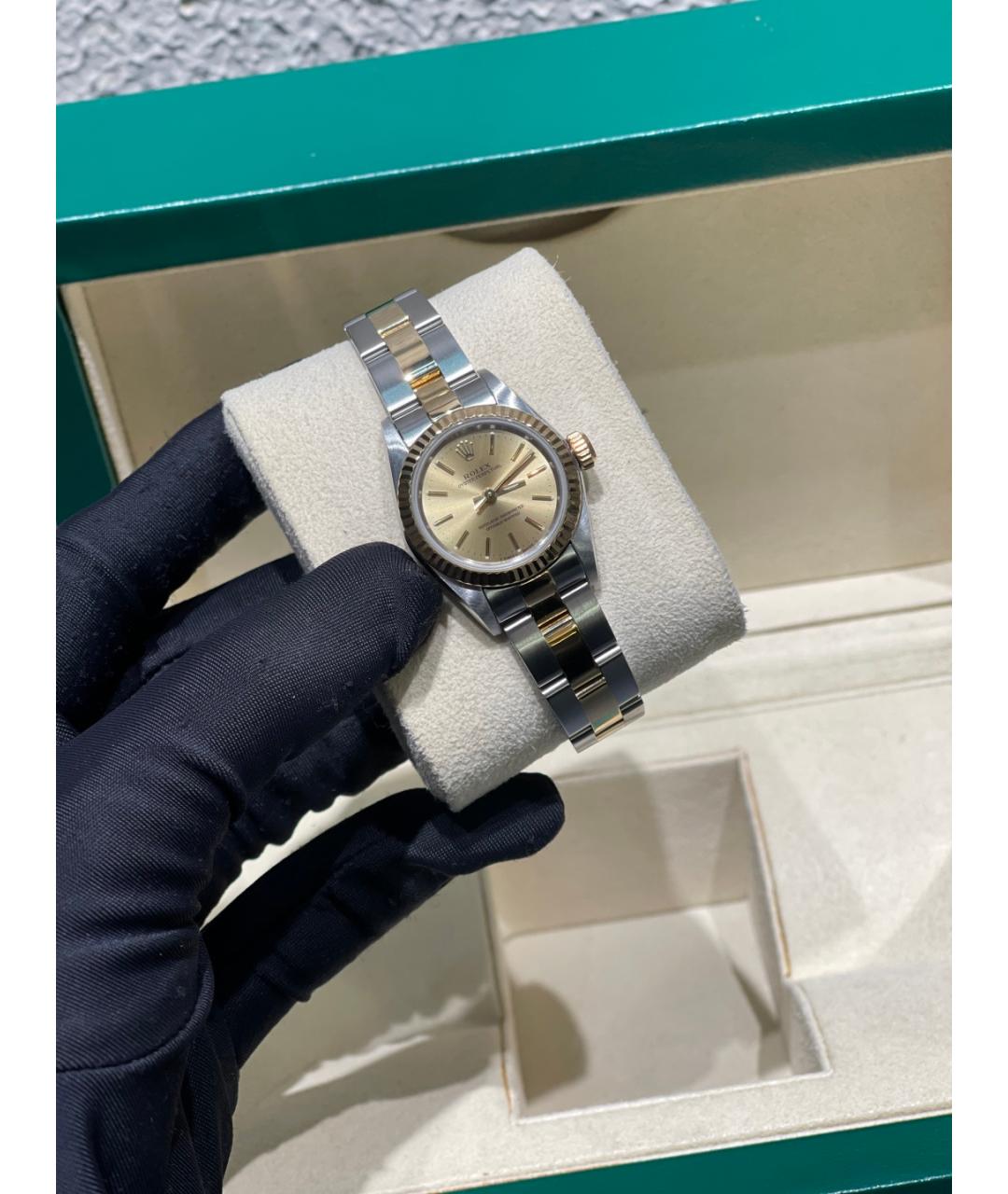 ROLEX Золотые часы из желтого золота, фото 10