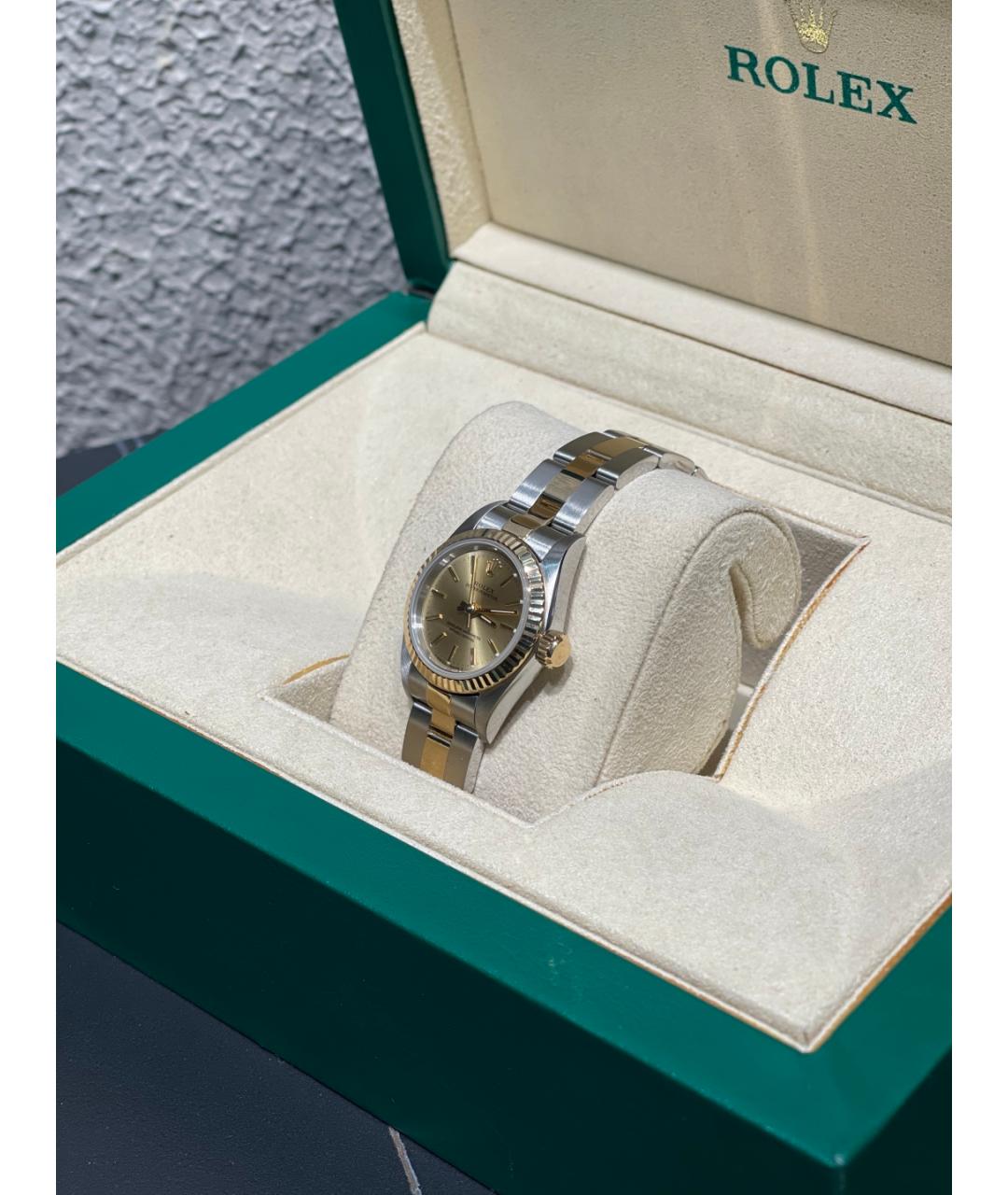ROLEX Золотые часы из желтого золота, фото 5