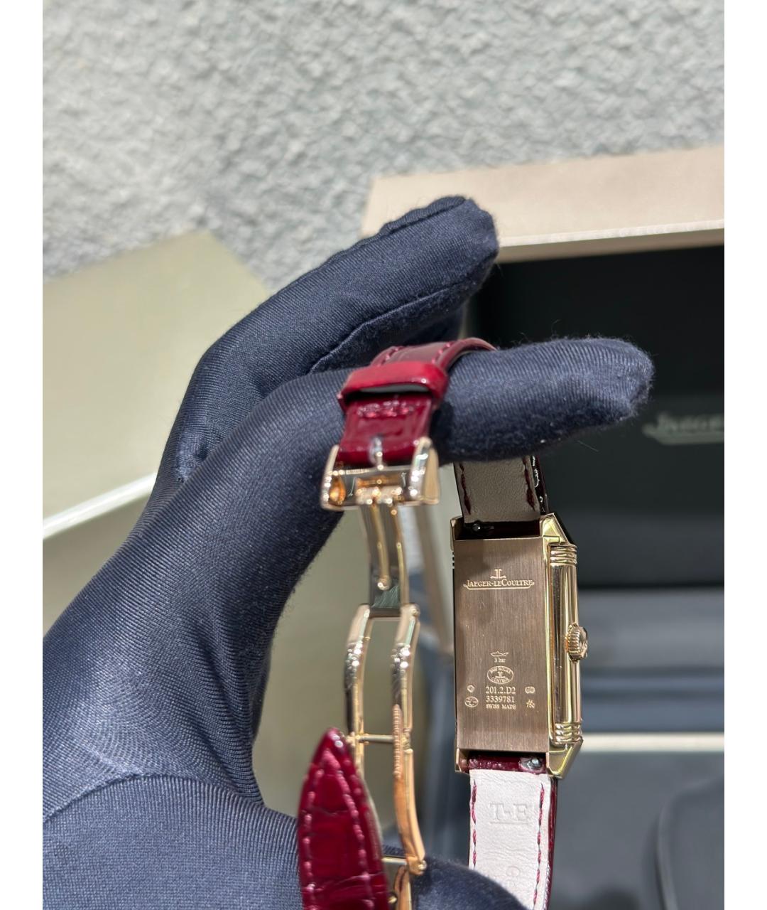 Jaeger LeCoultre Золотые часы из розового золота, фото 6