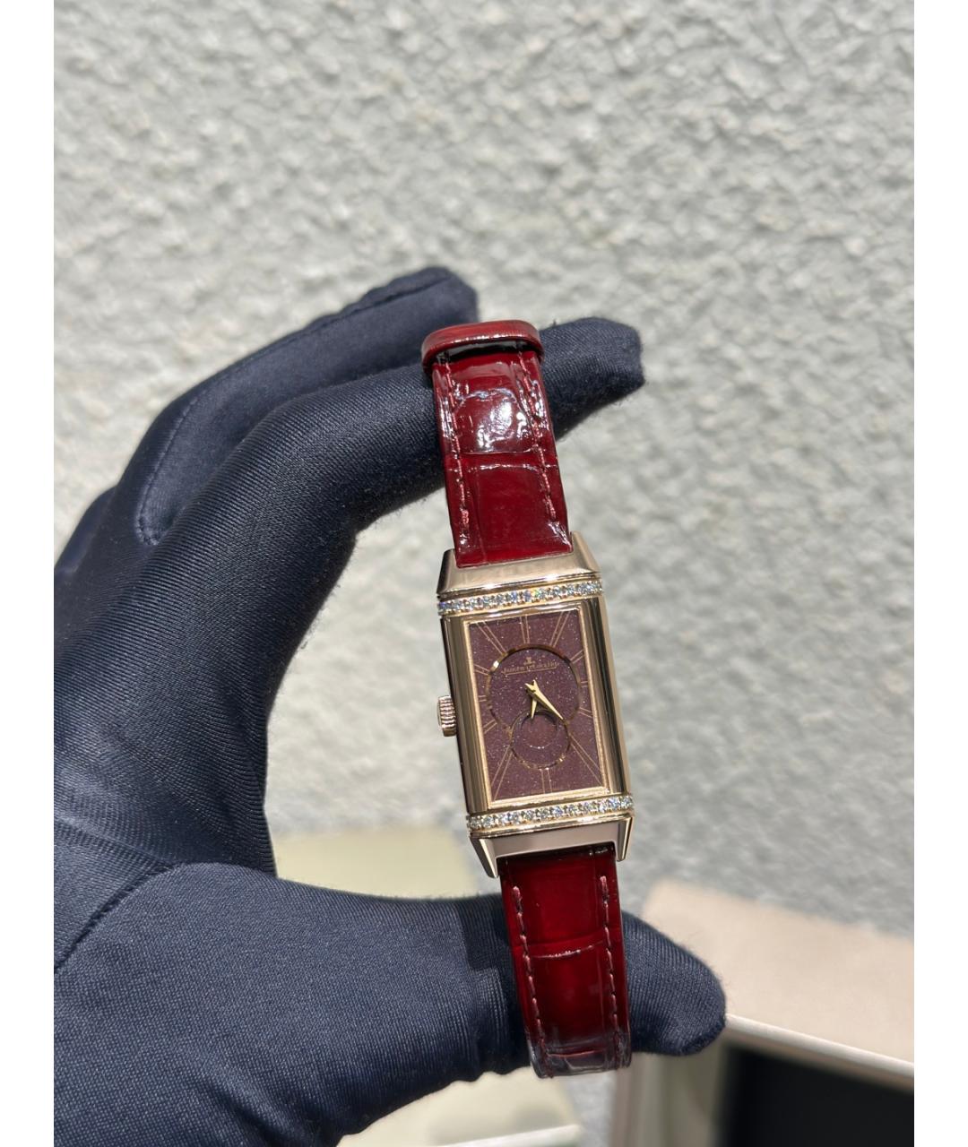 Jaeger LeCoultre Золотые часы из розового золота, фото 5