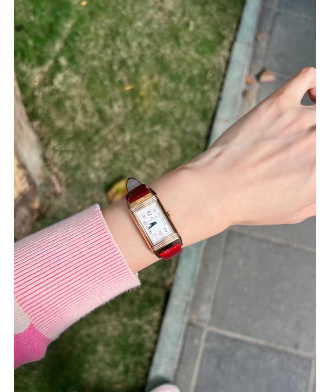 Jaeger LeCoultre Золотые часы из розового золота, фото 9