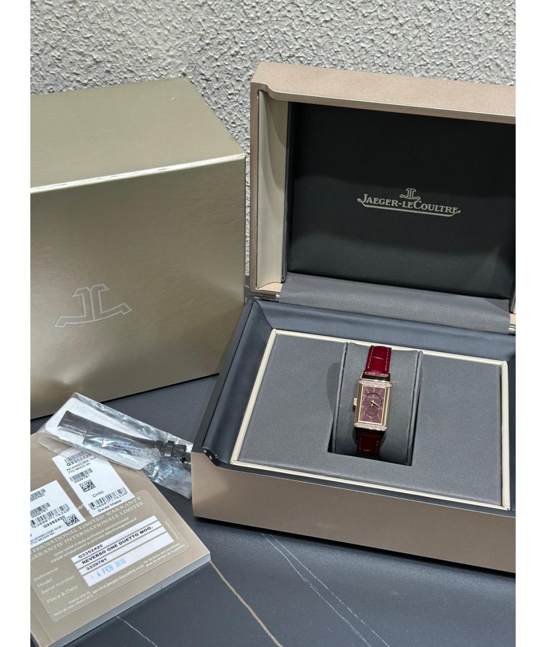 Jaeger LeCoultre Золотые часы из розового золота, фото 2