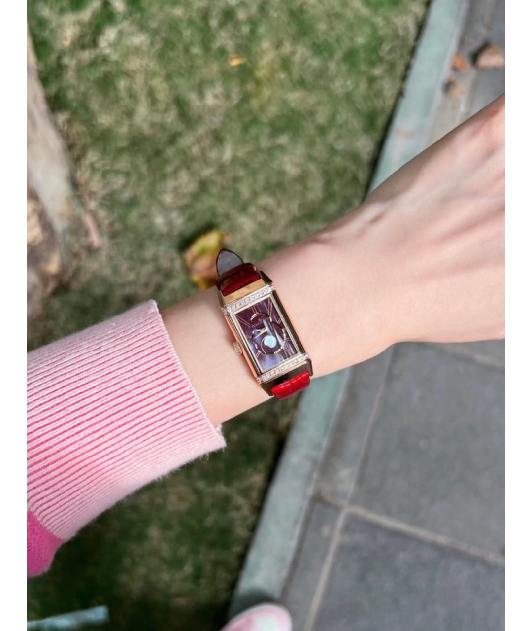 Jaeger LeCoultre Золотые часы из розового золота, фото 8