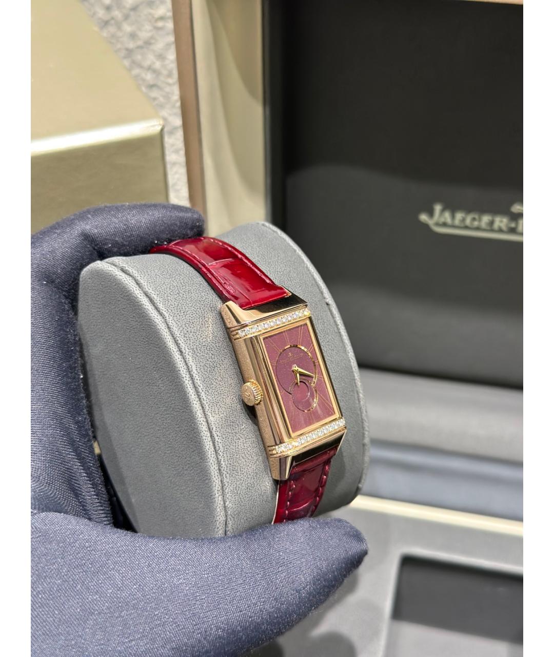 Jaeger LeCoultre Золотые часы из розового золота, фото 4