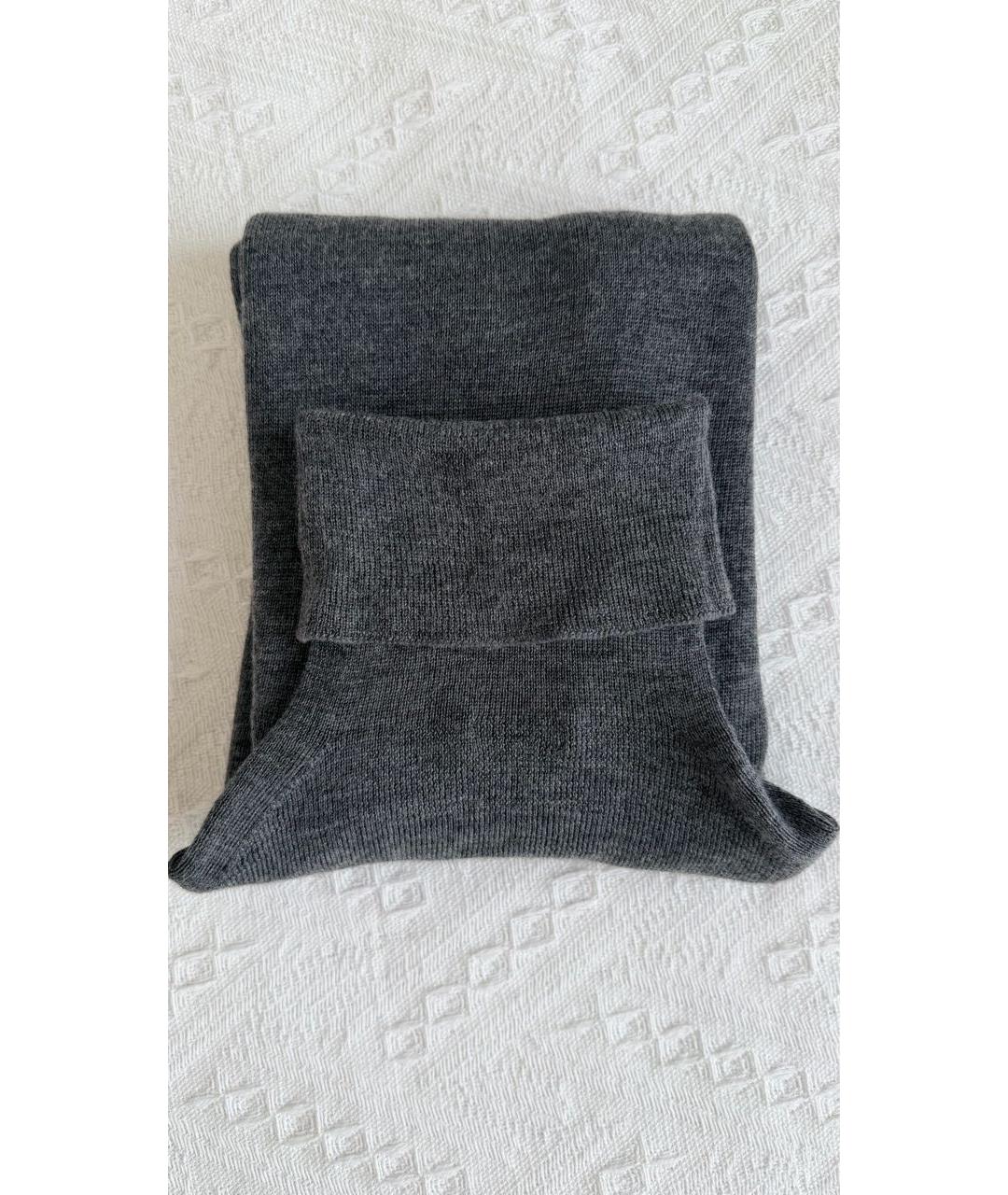 12 STOREEZ Серая шерстяная водолазка, фото 7