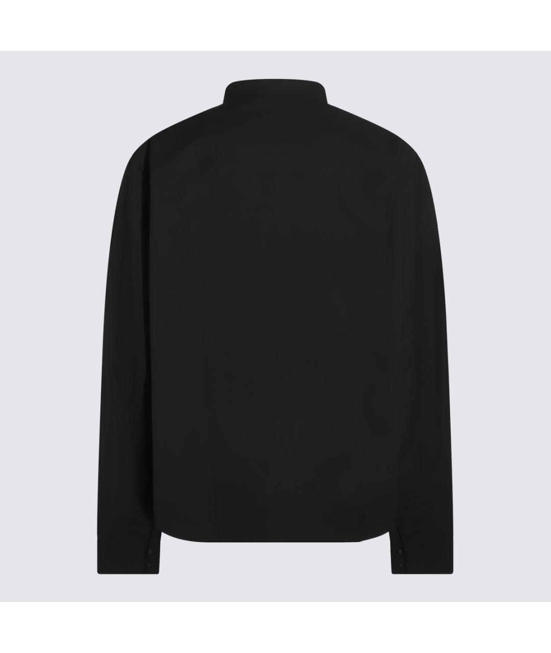 ARCTERYX Черная хлопковая кэжуал рубашка, фото 2