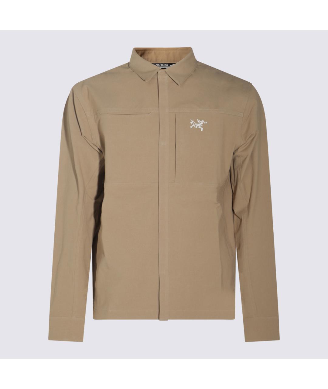 ARCTERYX Хлопковая кэжуал рубашка, фото 3