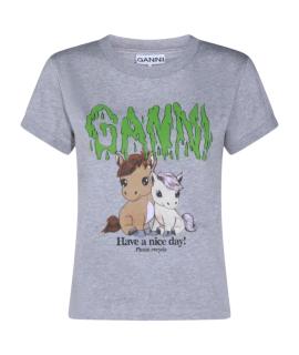 GANNI Футболка