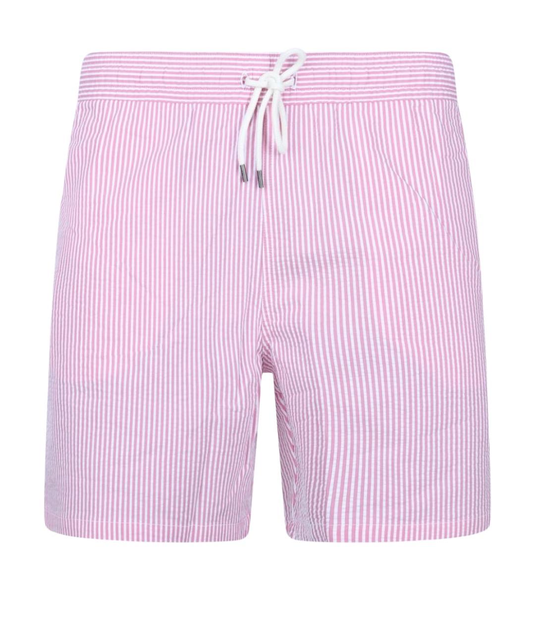 POLO RALPH LAUREN Розовые плавки, фото 1