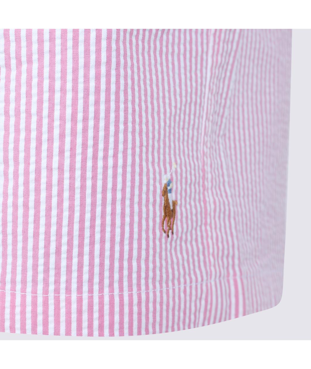 POLO RALPH LAUREN Розовые плавки, фото 3