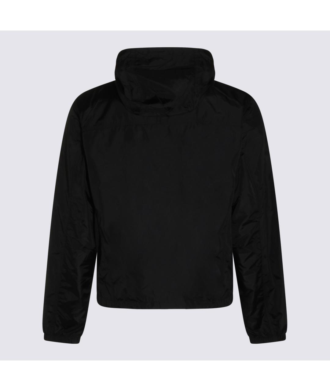 CANADA GOOSE Черная синтетическая куртка, фото 2