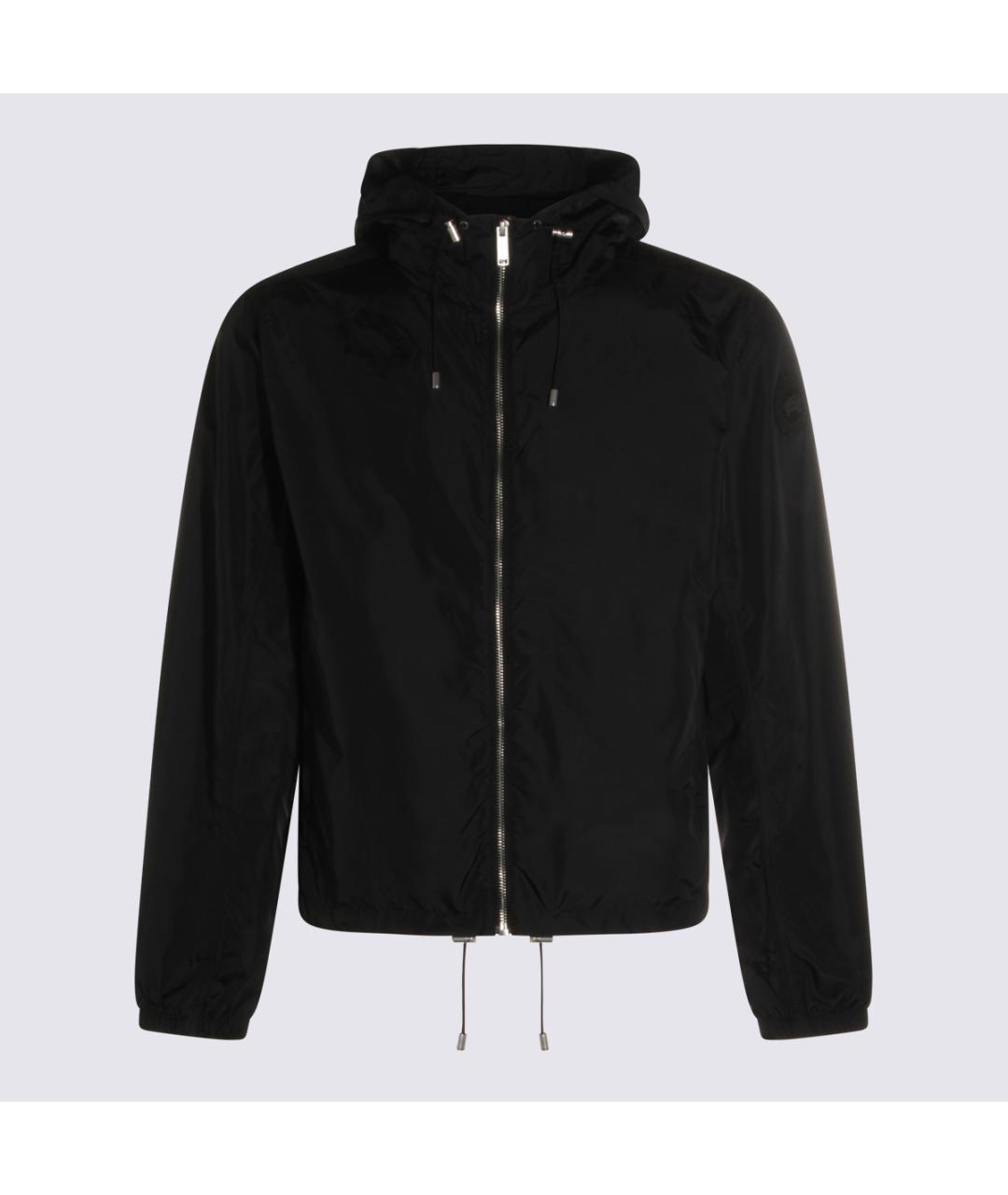 CANADA GOOSE Черная синтетическая куртка, фото 5