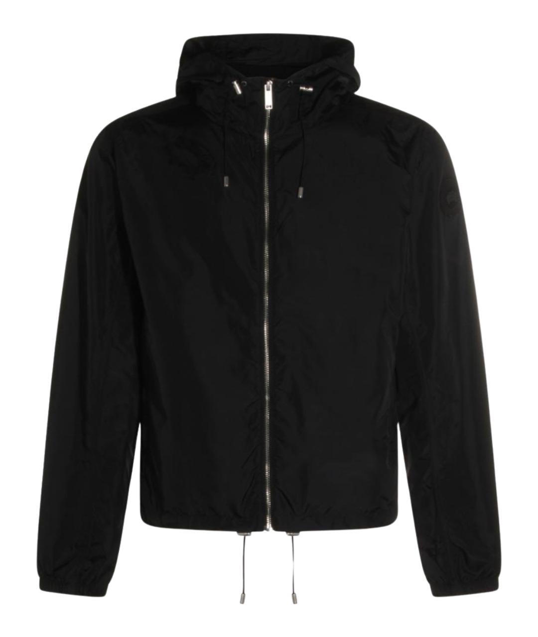 CANADA GOOSE Черная синтетическая куртка, фото 1