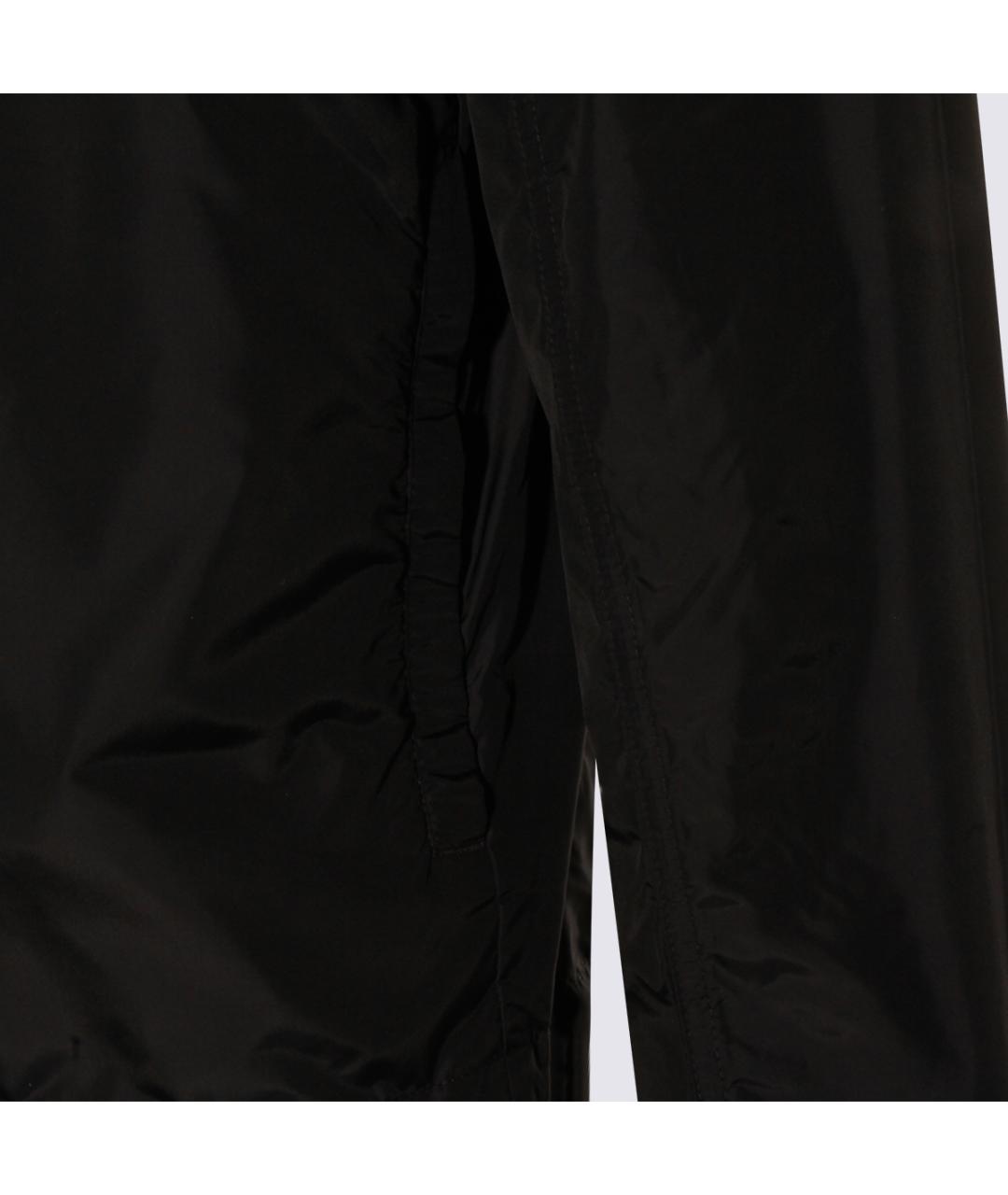 CANADA GOOSE Черная синтетическая куртка, фото 4