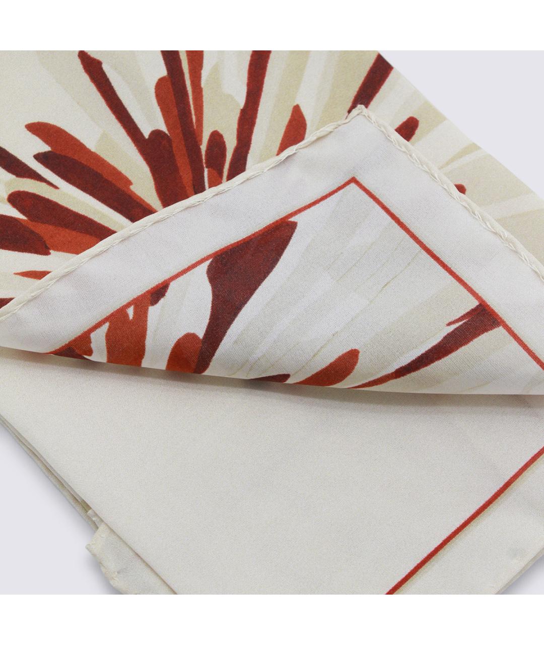 BRUNELLO CUCINELLI Мульти шелковый платок, фото 2