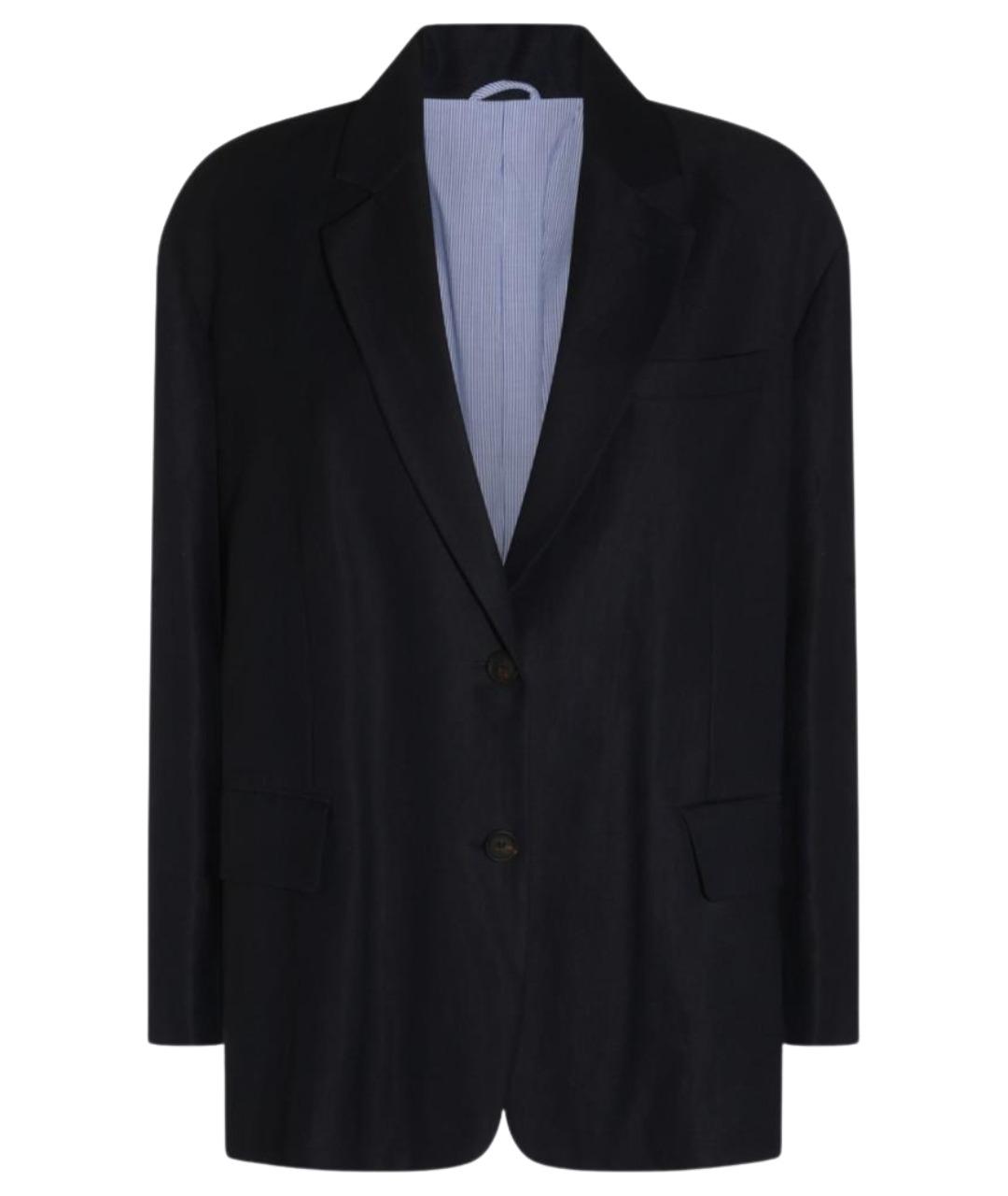 BRUNELLO CUCINELLI Мульти льняной жакет/пиджак, фото 1