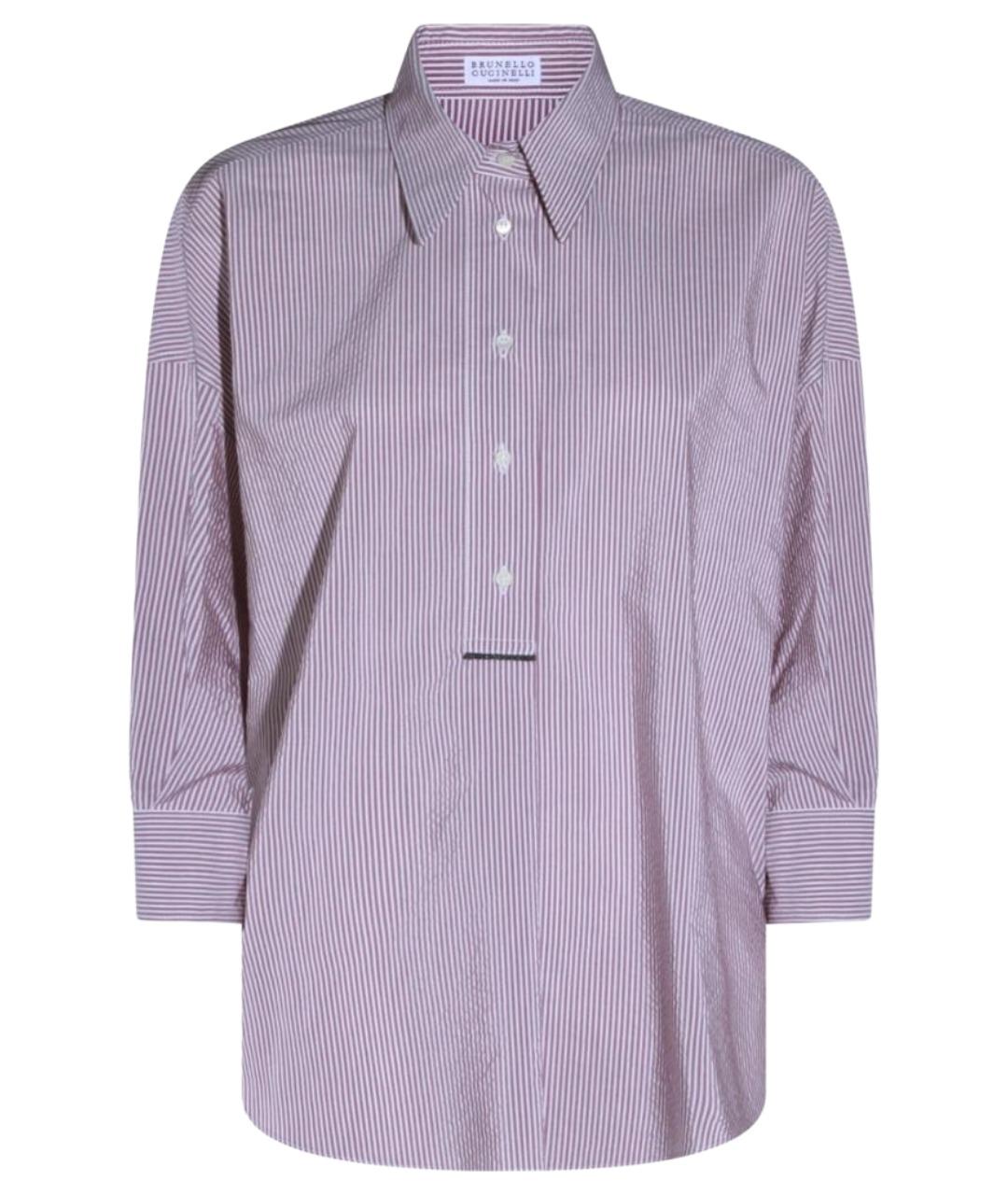 BRUNELLO CUCINELLI Мульти хлопковая рубашка, фото 1