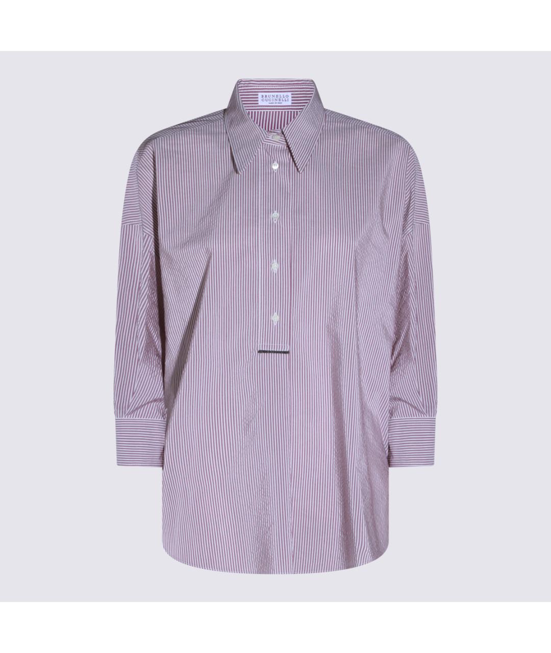 BRUNELLO CUCINELLI Мульти хлопковая рубашка, фото 5