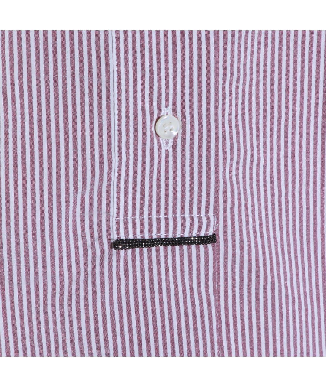 BRUNELLO CUCINELLI Мульти хлопковая рубашка, фото 3