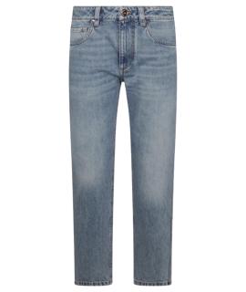 BRUNELLO CUCINELLI Прямые джинсы