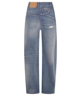 MM6 MAISON MARGIELA Прямые джинсы