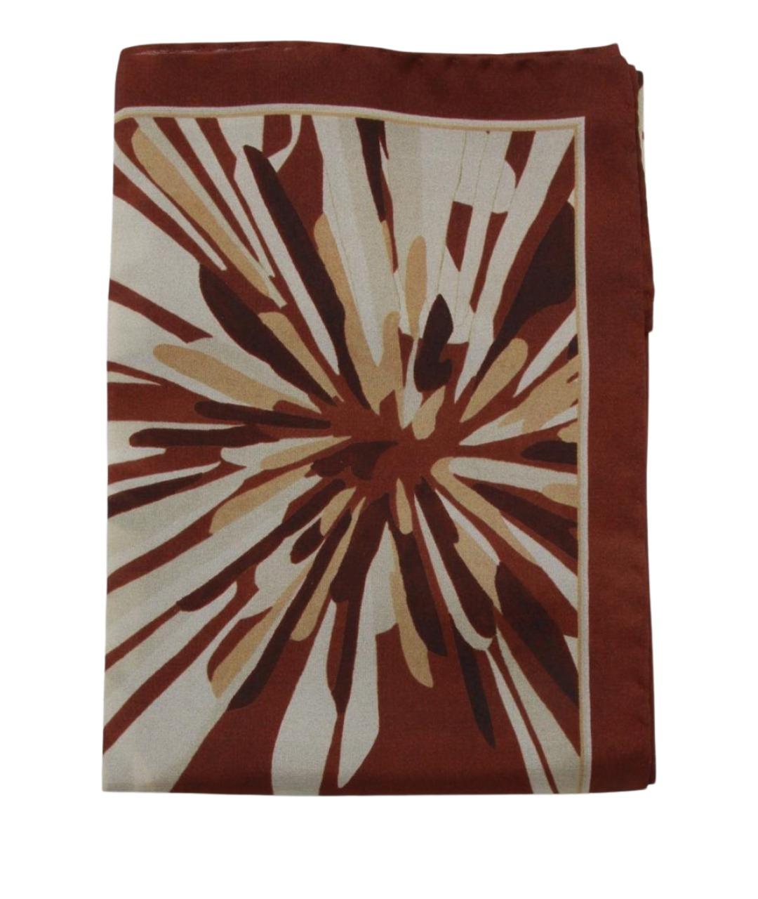 BRUNELLO CUCINELLI Мульти шелковый платок, фото 1