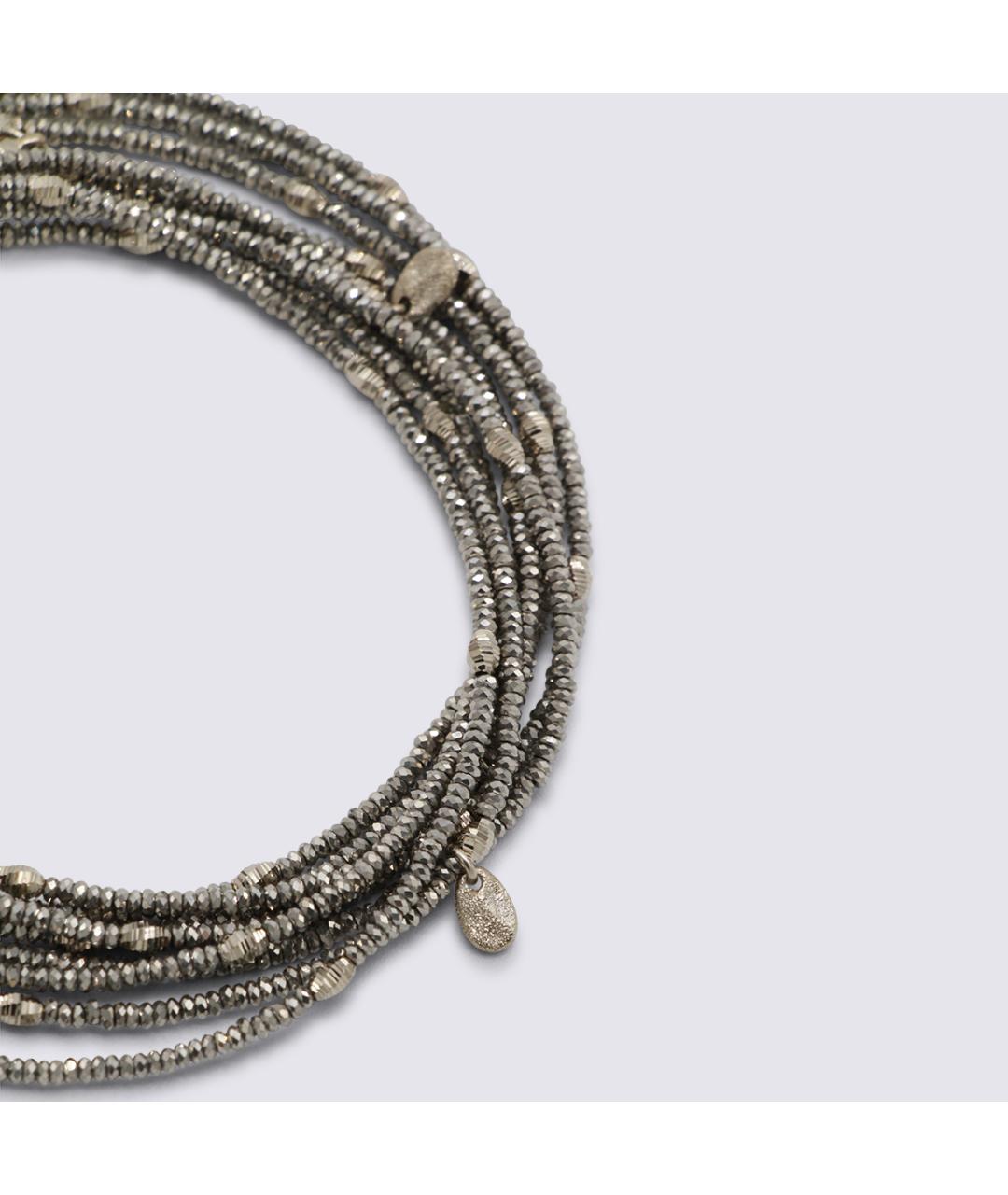 BRUNELLO CUCINELLI Мульти металлический браслет, фото 3