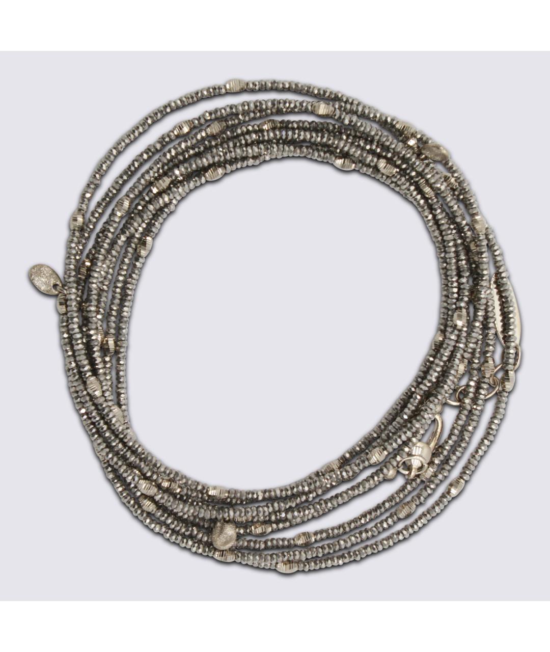 BRUNELLO CUCINELLI Мульти металлический браслет, фото 4