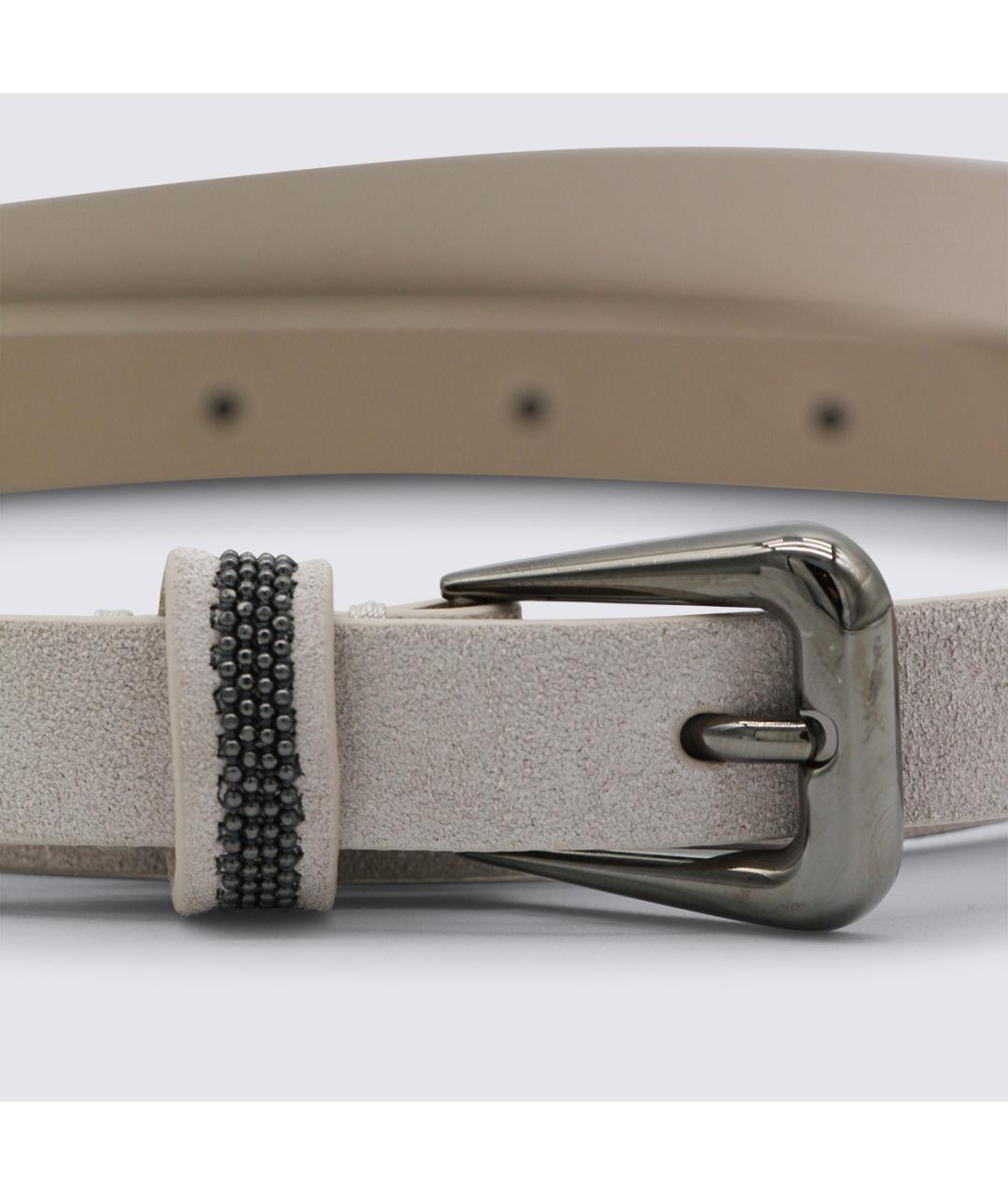 BRUNELLO CUCINELLI Мульти замшевый ремень, фото 2