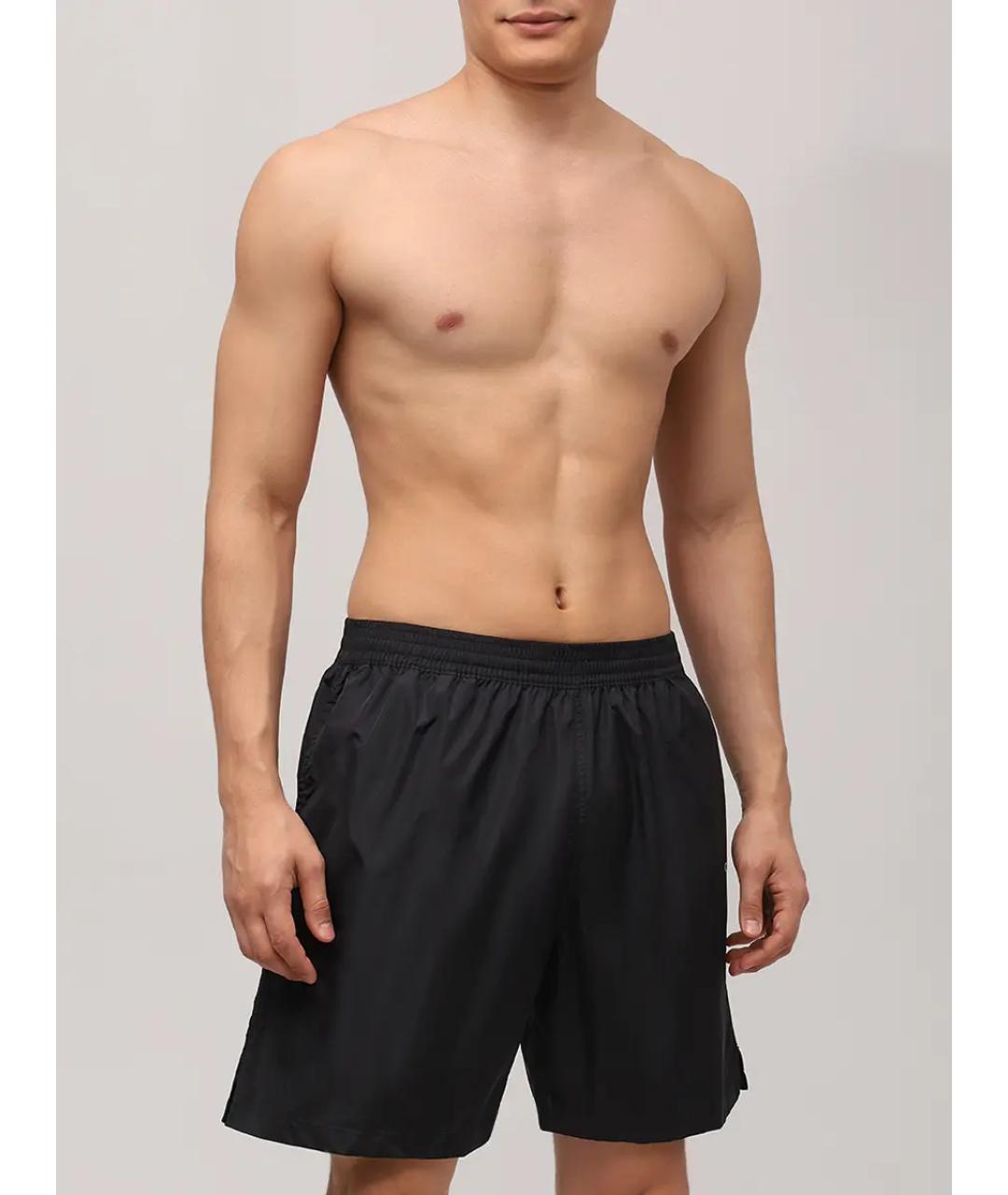 OFF-WHITE Черные полиамидовые шорты, фото 2