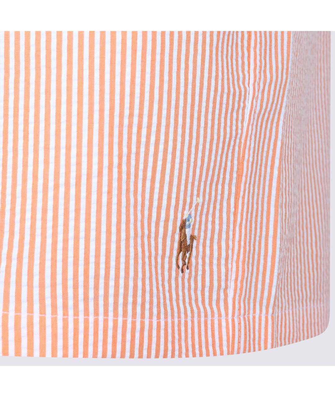 POLO RALPH LAUREN Розовые хлопковые шорты, фото 3