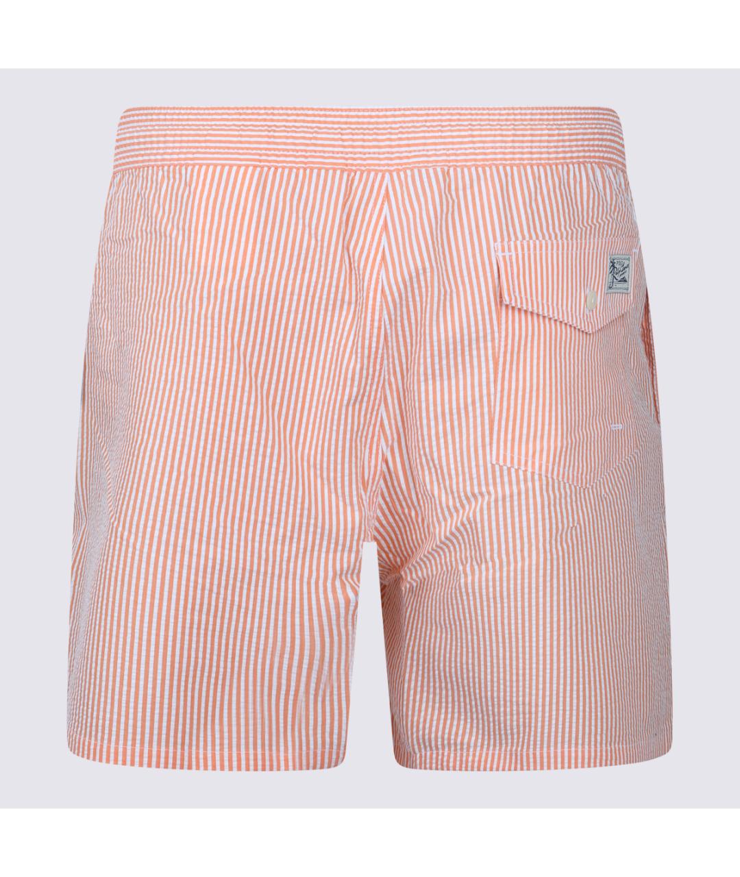 POLO RALPH LAUREN Розовые хлопковые шорты, фото 2