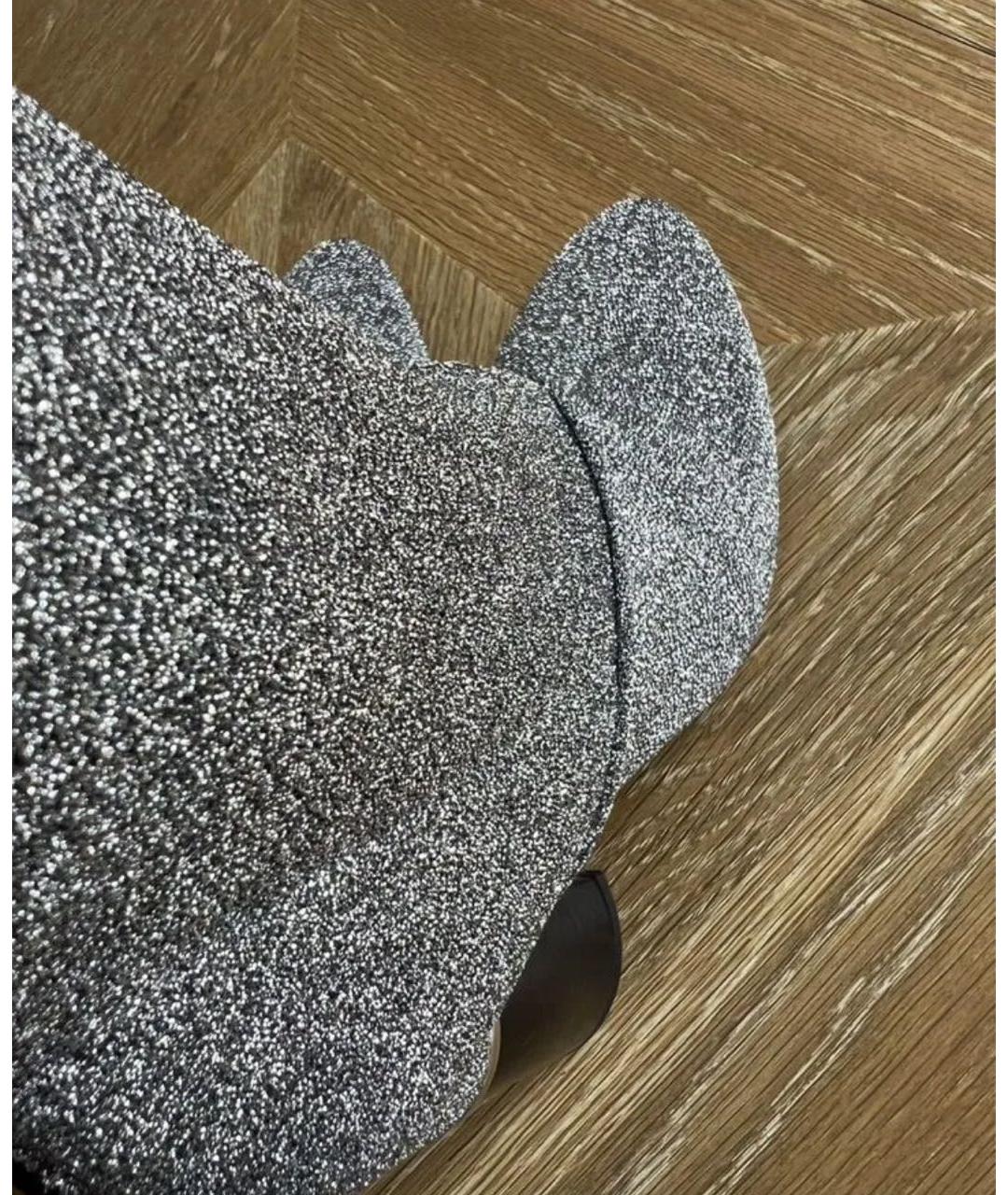 3.1 PHILLIP LIM Серебряные полусапоги, фото 3