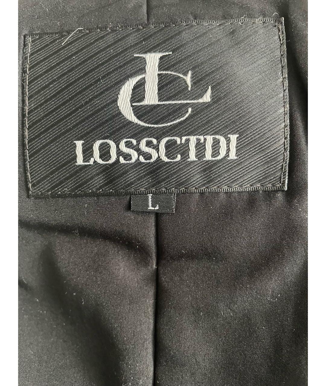 PHILIPP PLEIN Черный кожаный жилет, фото 3