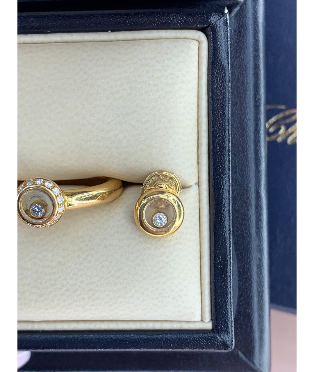 CHOPARD Желтый комплект из желтого золота, фото 4
