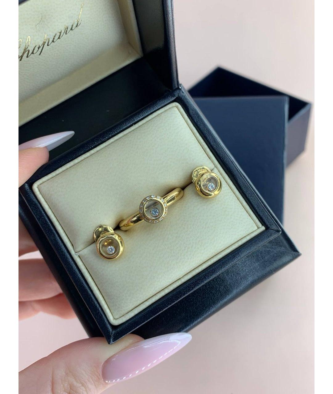 CHOPARD Желтый комплект из желтого золота, фото 2
