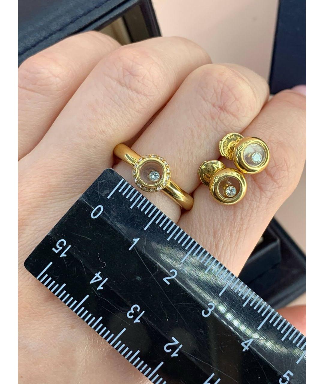 CHOPARD Желтый комплект из желтого золота, фото 8