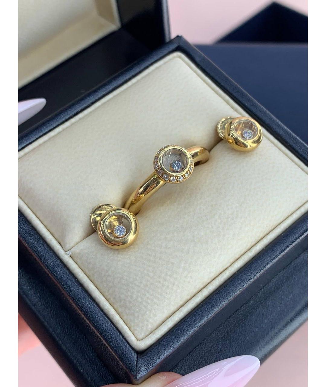 CHOPARD Желтый комплект из желтого золота, фото 9