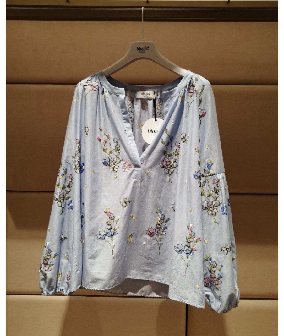 BLUGIRL Мульти рубашка, фото 3