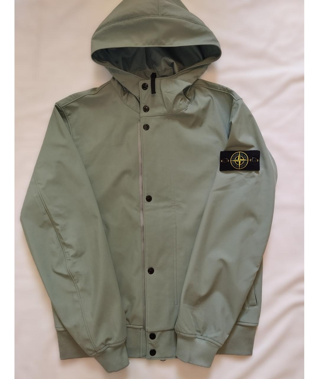 STONE ISLAND Зеленая куртка, фото 6